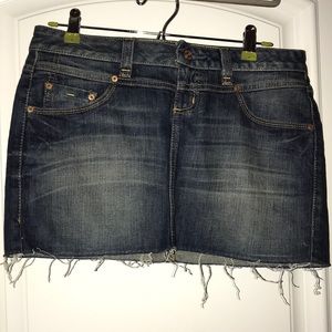 Guess blue Jeans skirt